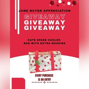 Join me on 7/2 to pull the name for my June Buyer Appreciation Giveaway!!!